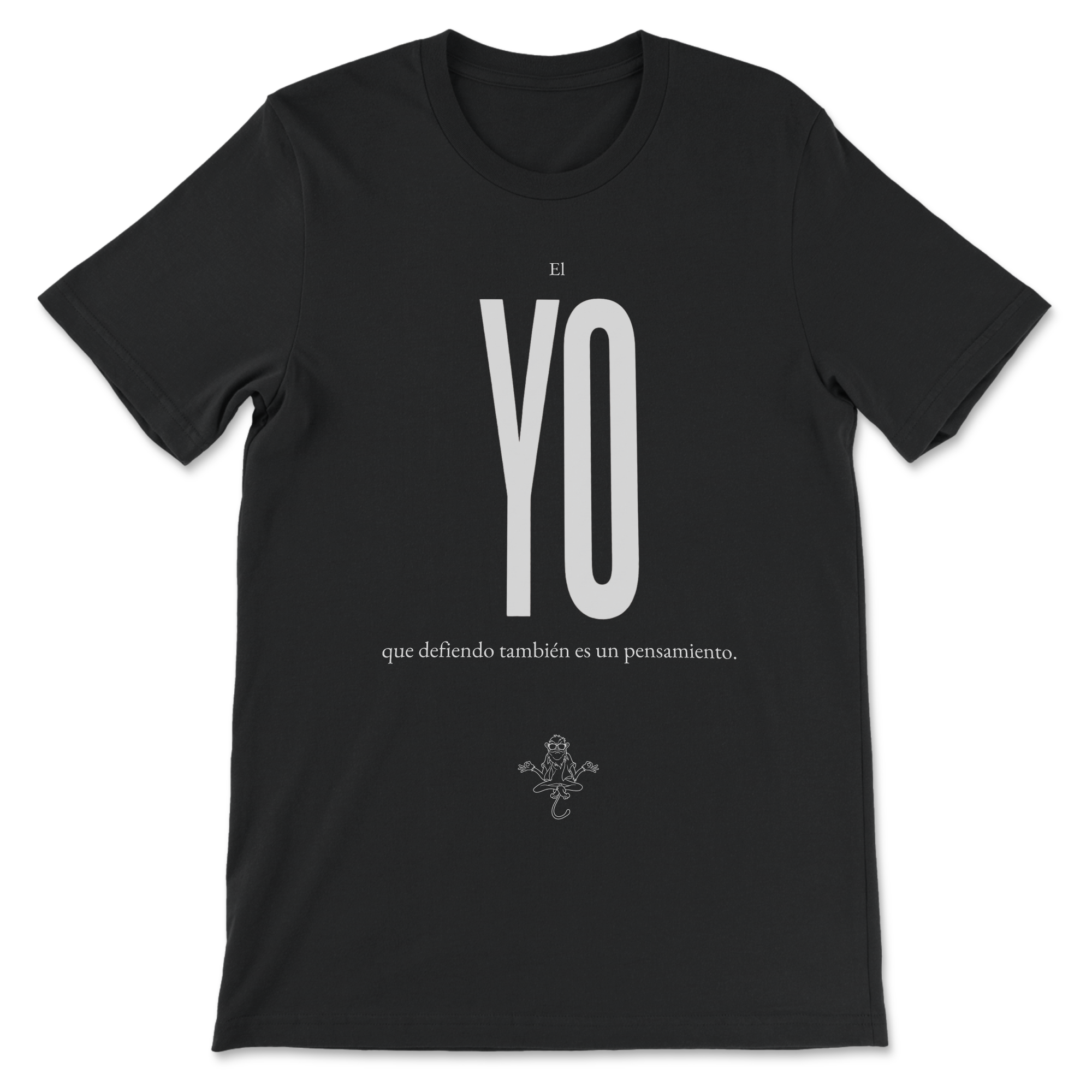 El yo que defiendo también es un pensamiento.