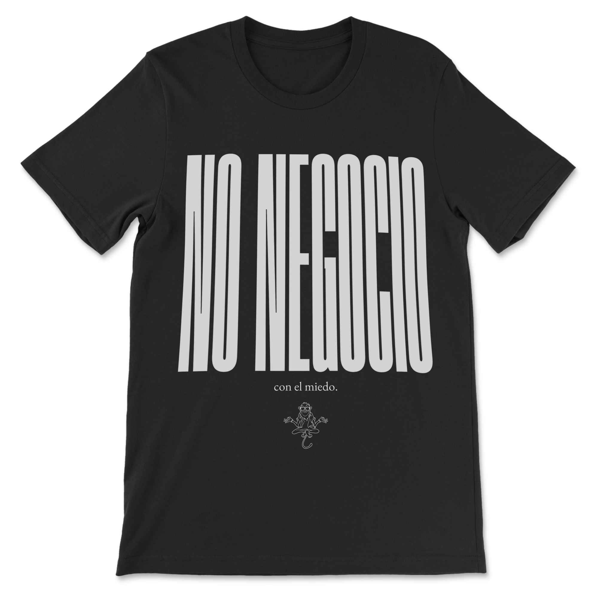 No negocio con el miedo.