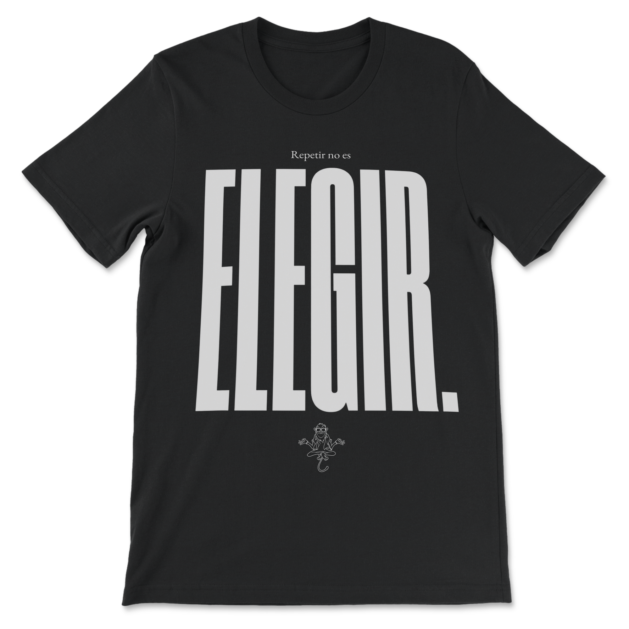 repetir no es elegir.