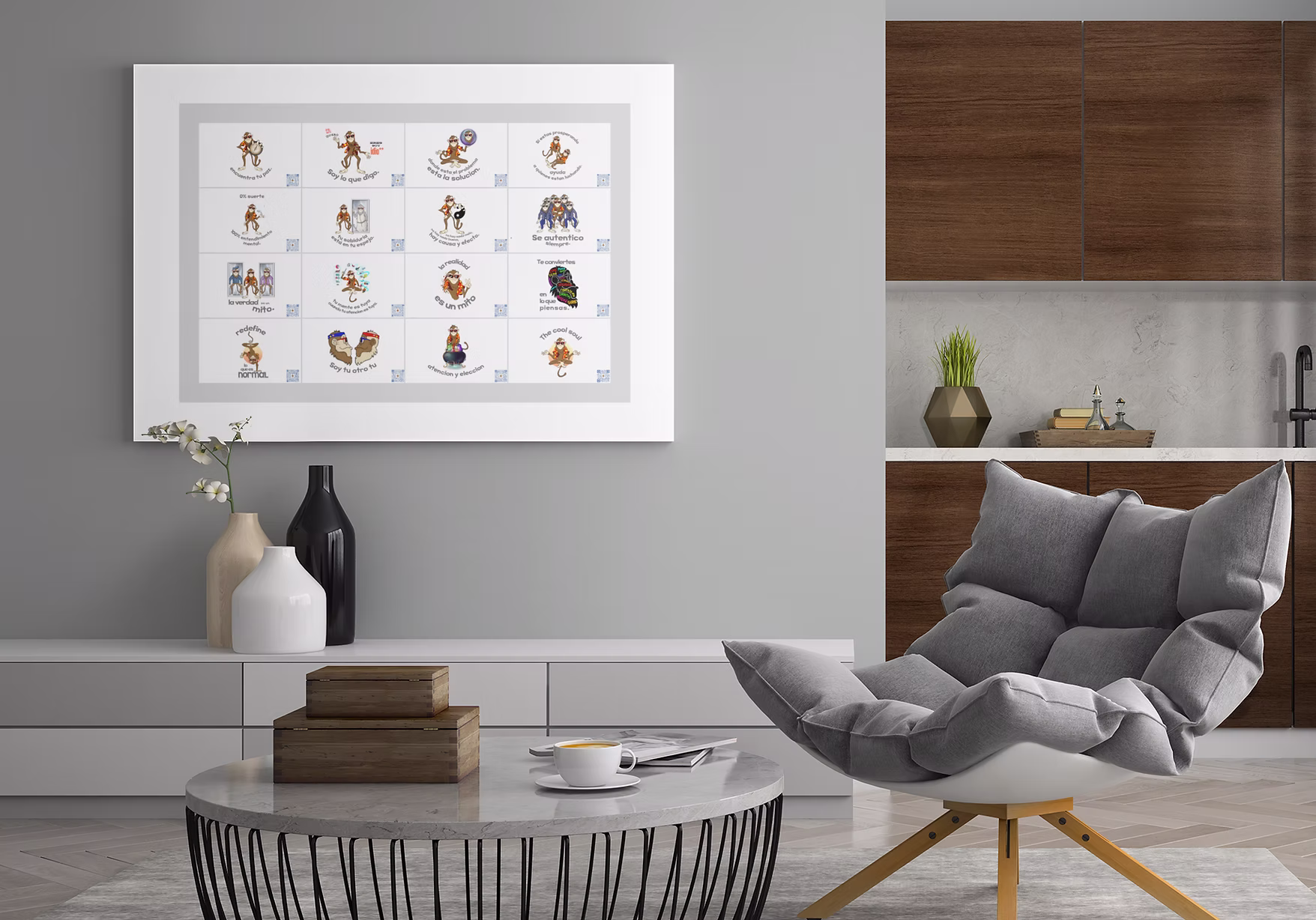 The Cool Frame